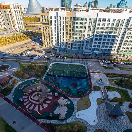 Raisson Aparthotel G43 Хан Шатыр Астана Екстериор снимка