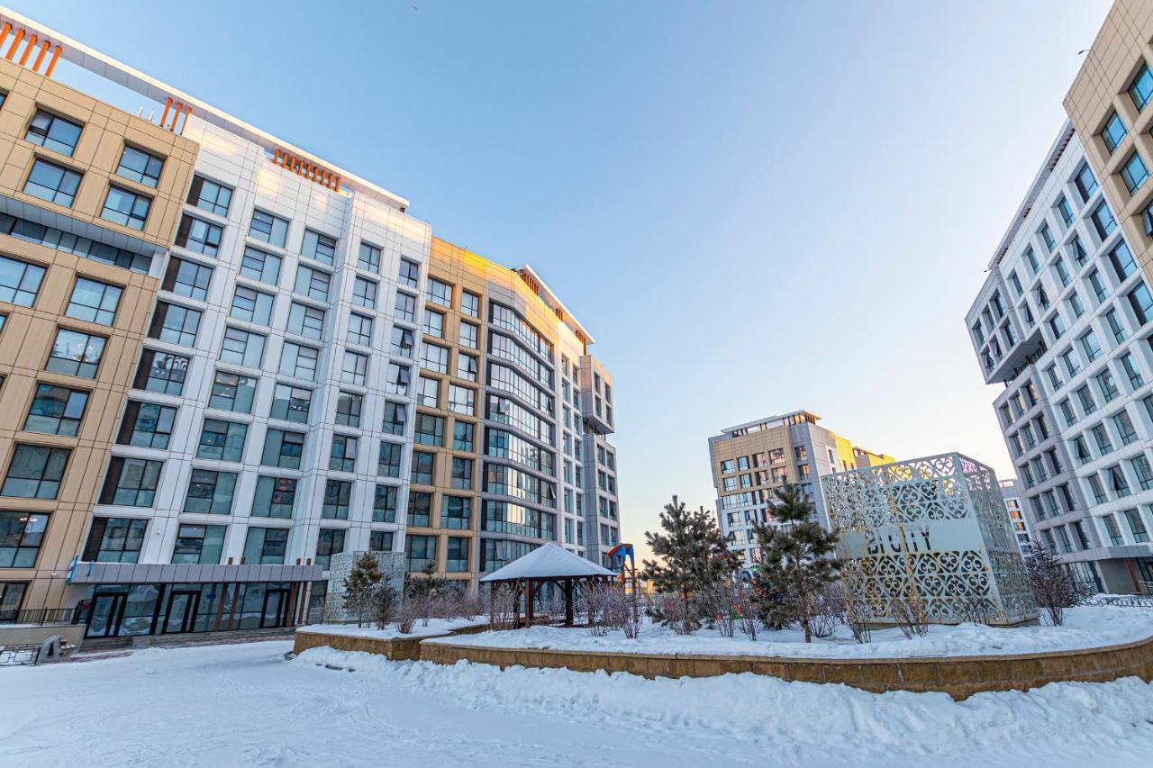 Raisson Aparthotel G43 Хан Шатыр Астана Екстериор снимка
