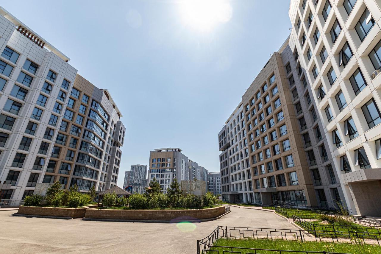 Raisson Aparthotel G43 Хан Шатыр Астана Екстериор снимка