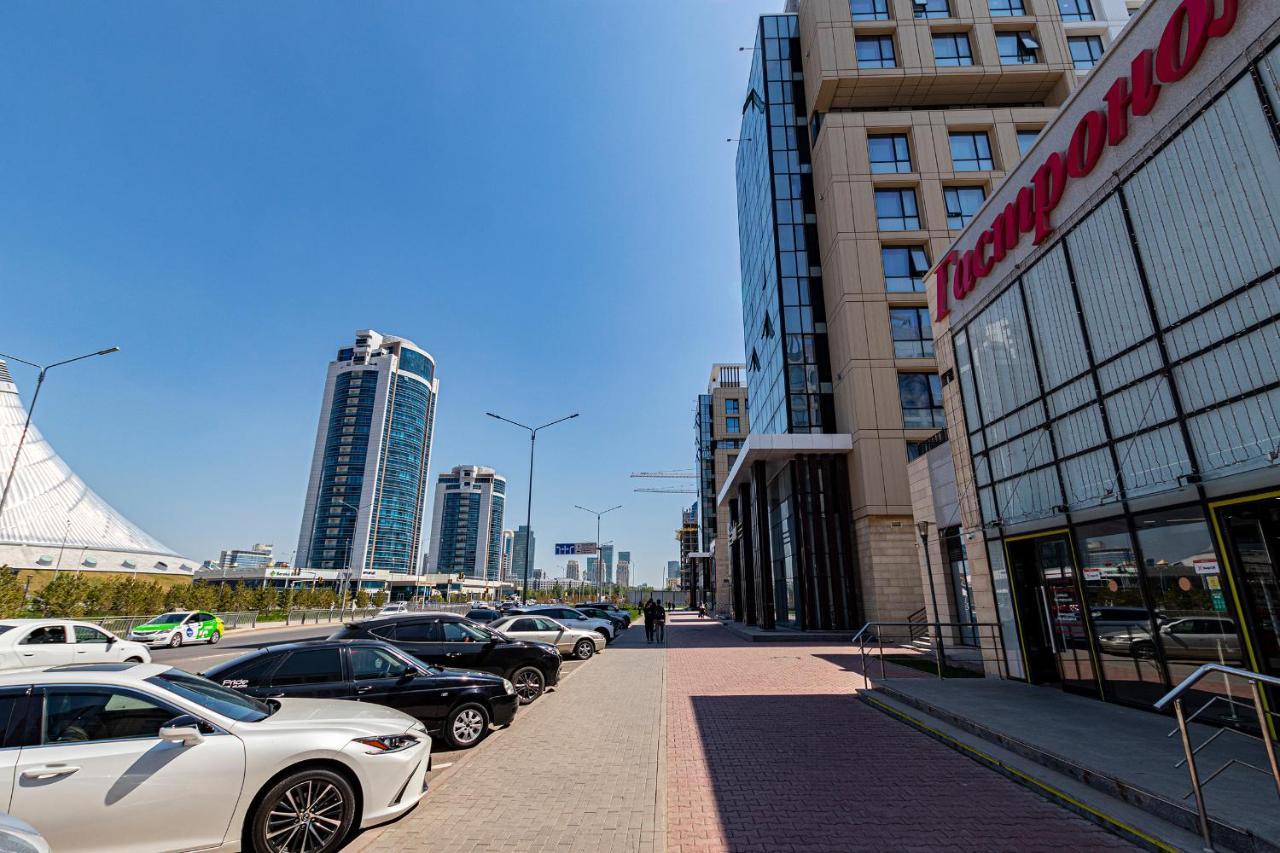 Raisson Aparthotel G43 Хан Шатыр Астана Екстериор снимка
